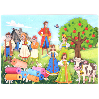 Крошечка -Хаврошечка с игровым полем (фетр)