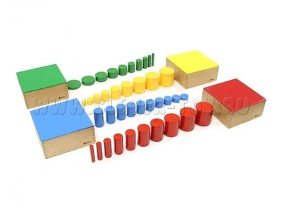 Работа с блоками-вкладышами