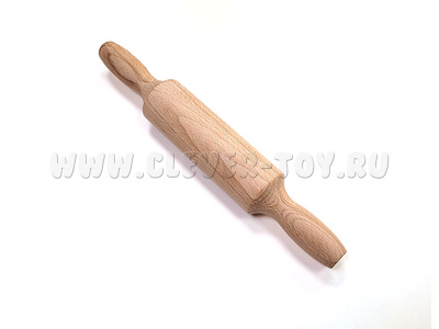 Скалка деревянная 26 см (Монтессори материалы)