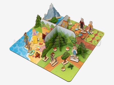 Сюжетно-ролевая игра "Семейные ценности и наши традиции"