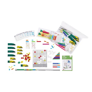 Набор "Ранняя Математика 101: Цифры и счет" 3-й уровень (5-6 лет)