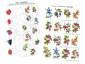 Методическое пособие "Садовые ягоды" (дидактический материал)