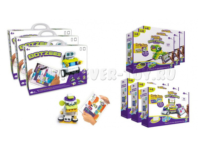 Робототехнический комплект для групповых занятий Botzees 6