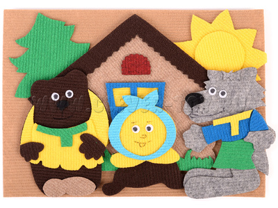 Колобок с игровым полем 2