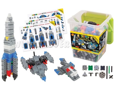 Конструктор Morphun Junior Xtra Spaceships Set «Космические корабли»