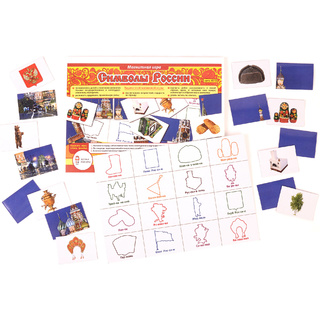 Магнитная игра "Символы России"