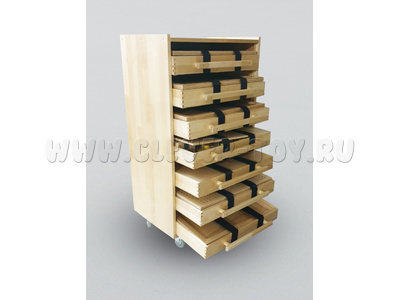 Развивающий набор психолога Приоритет Плюс №4 7 модулей