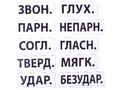 Набор магнитных карточек "Фонетический разбор с картинками"