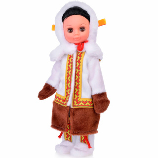 Кукла Эля в костюме народов Севера 2