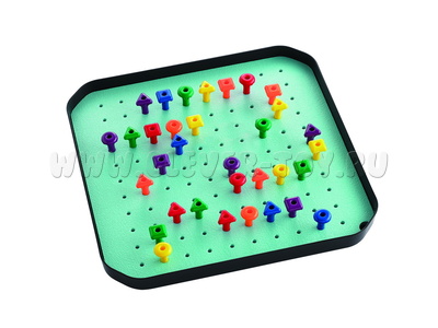 Игровая система Fun2 Play. Большая мозаика Peg Board (остатки)
