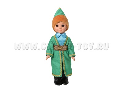 Кукла Мальчик в башкирском костюме 30 см