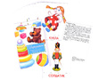 Набор дидактических карточек "Что есть в нашем доме" 4 вида
