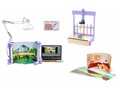 Сиреневая Мультстудия. Комплект "Оптимальный Мини" (HD камера, ручной фокус)