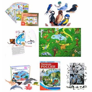 Игровой комплект "Природа" (проект "Добрые игры")
