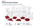 Набор прозрачных геометрических тел (стереометрический с сечениями)