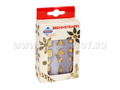 Набор штампов для выжигания (формы, 12шт)