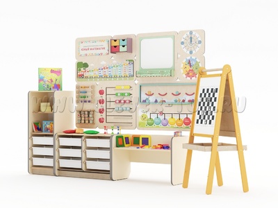 Уголок математики и шахмат