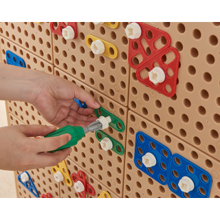 STEM набор Геометрические фигуры, 260 шт.