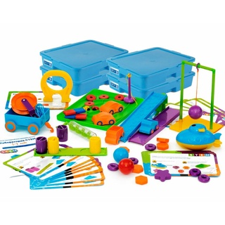 Игровой комплект "Лаборатория СТЕМ. 3-7 лет" (для группы)