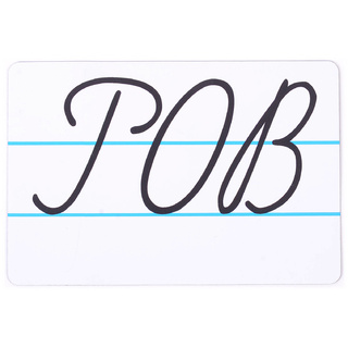 Магнитная карточка "РОВ" (фон белый)