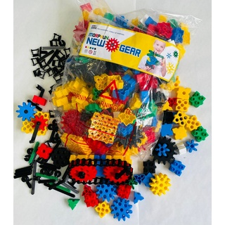 Конструктор Morphun. Шестеренки. Цепная передача 369 деталей